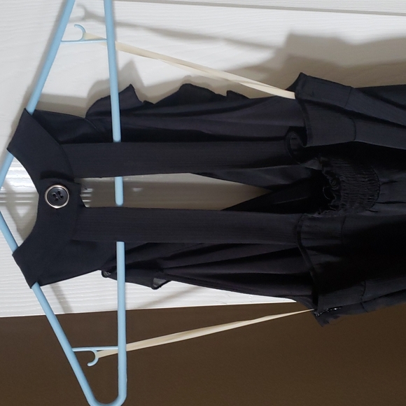 Grass collection black romper size 7 - Picture 5 of 7